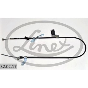Compre Cabo de aço, travão de serviço da LINEX 32.01.19 a um preço baixo por 16,84&nbsp;&euro;