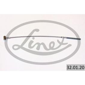 Compre Cabo de aço, travão de serviço da LINEX 32.01.20 a um preço baixo por 6,65&nbsp;&euro;