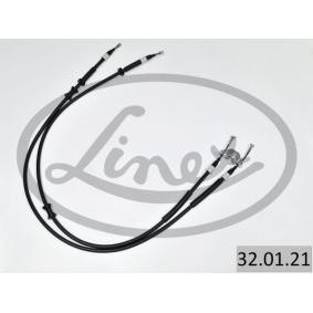 Compre Cabo de aço, travão de serviço da LINEX 32.01.21 a um preço baixo por 23,25&nbsp;&euro;