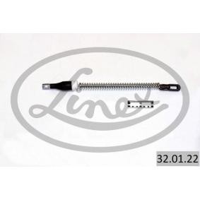 Compre Cabo de aço, travão de serviço da LINEX 32.01.22 a um preço baixo por 7,72&nbsp;&euro;