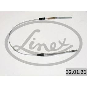 Compre Cabo de aço, travão de serviço da LINEX 32.01.26 a um preço baixo por 7,97&nbsp;&euro;