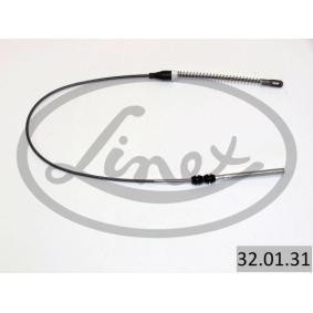 Compre Cabo de aço, travão de serviço da LINEX 32.01.31 a um preço baixo por 6,89&nbsp;&euro;