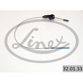 Compre Cabo de aço, travão de serviço da LINEX 32.01.33 a um preço baixo por 8,11&nbsp;&euro;