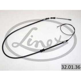 Compre Cabo de aço, travão de serviço da LINEX 32.01.36 a um preço baixo por 12,67&nbsp;&euro;