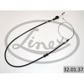 Compre Cabo de aço, travão de serviço da LINEX 32.01.37 a um preço baixo por 13,05&nbsp;&euro;