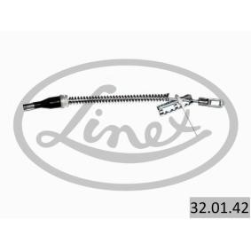 Compre Cabo de aço, travão de serviço da LINEX 32.01.42 a um preço baixo por 2,35&nbsp;&euro;