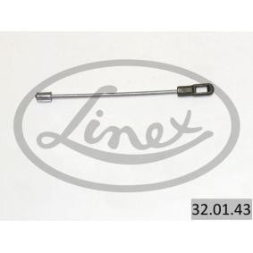 Compre Cabo de aço, travão de serviço da LINEX 32.01.43 a um preço baixo por 6,27&nbsp;&euro;