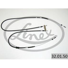 Compre Cabo de aço, travão de serviço da LINEX 32.01.50 a um preço baixo por 22,49&nbsp;&euro;