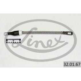 Compre Cabo de aço, travão de serviço da LINEX 32.01.67 a um preço baixo por 7,49&nbsp;&euro;