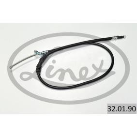 Compre Cabo de aço, travão de serviço da LINEX 32.01.90 a um preço baixo por 23,45&nbsp;&euro;
