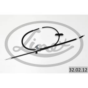 Compre Cabo de aço, travão de serviço da LINEX 32.02.12 a um preço baixo por 22,74&nbsp;&euro;