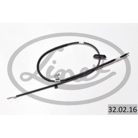 Compre Cabo de aço, travão de serviço da LINEX 32.02.16 a um preço baixo por 22,79&nbsp;&euro;