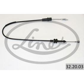 LINEX 32.20.03 Câble d'accélérateur OPEL