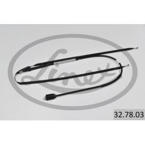Compre Cabo de aço, travão de serviço da LINEX 32.78.03 a um preço baixo por 53,13&nbsp;&euro;