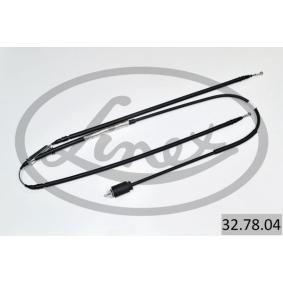 Compre Cabo de aço, travão de serviço da LINEX 32.78.04 a um preço baixo por 37,81&nbsp;&euro;