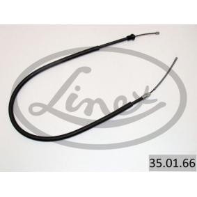 LINEX 35.01.66 Handbremsseil RENAULT LAGUNA 1 (B56, 556) 1.6 107 PS Otto