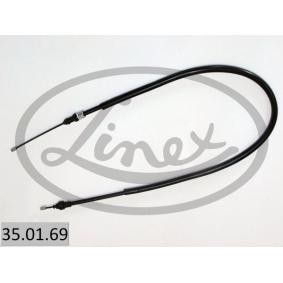 LINEX 35.01.69 Handbremsseil RENAULT LAGUNA 1 (B56, 556) 1.6 107 PS Otto