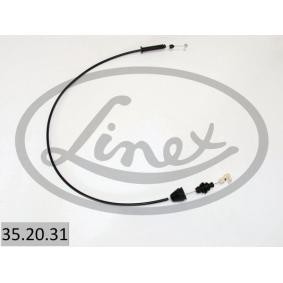 LINEX 35.20.31 Bowdenzug RENAULT MEGANE 1 Cabriolet (EA0/1)
