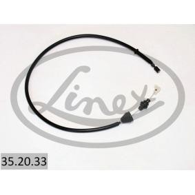 LINEX 35.20.33 Cabo de acelerador RENAULT MEGANE