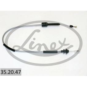 LINEX 35.20.47 Bowdenzug RENAULT ESPACE 2 (J/S63)