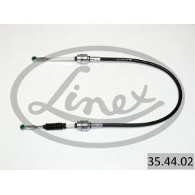 LINEX 35.44.02 Cavo cambio RENAULT MASTER