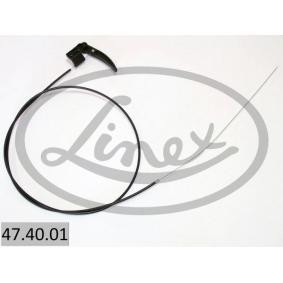Acquista Cavo comando cofano motore da LINEX 47.40.01 a buon mercato per soli 8,30&nbsp;&euro;