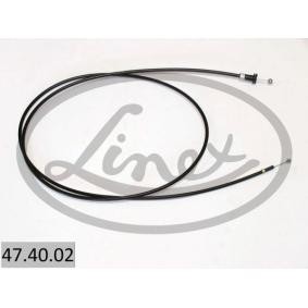 Acquista Cavo comando cofano motore da LINEX 47.40.02 a buon mercato per soli 6,94&nbsp;&euro;