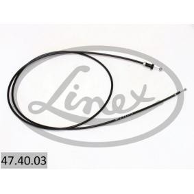 Acquista Cavo comando cofano motore da LINEX 47.40.03 a buon mercato per soli 9,82&nbsp;&euro;