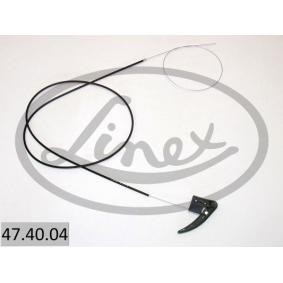 Acquista Cavo comando cofano motore da LINEX 47.40.04 a buon mercato per soli 14,06&nbsp;&euro;