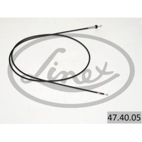 Acquista Cavo comando cofano motore da LINEX 47.40.05 a buon mercato per soli 10,97&nbsp;&euro;