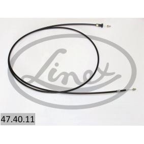 Acquista Cavo comando cofano motore da LINEX 47.40.11 a buon mercato per soli 9,00&nbsp;&euro;