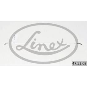 Acquista Cavo comando, Regolazione schienale sedile da LINEX 47.52.03 a buon mercato per soli 6,36&nbsp;&euro;