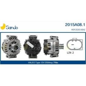 SANDO 2015A08.1 Generator MERCEDES-BENZ E-klass All-Terrain (S213) 3.0 258 hk Diesel