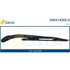 Osta Tuulilasinpyyhkimen varsi, lasinpesu SANDO:llä SWA74303.0 edullisesti hintaan 37,91&nbsp;&euro;