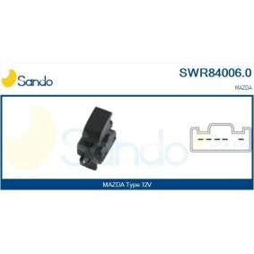 SANDO SWR84006.0 Vindusheisbryter MAZDA 3 sedan (BK)