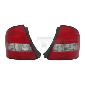 TYC 11-0004-11-2 Baglygter MAZDA 323
