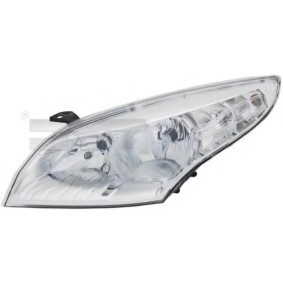 TYC 20-11876-05-2 Scheinwerfer RENAULT MEGANE 3 Grandtour (KZ0/1) 1.6 130 PS Diesel
