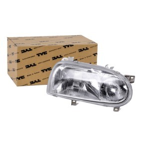 TYC 20-5017-08-2 Forlygter VW