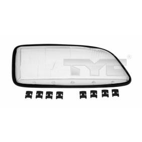 VOLVO Ajovalojen osat TYC 20-5484-LA-1