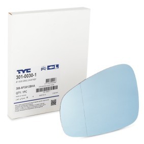 TYC 301-0030-1 Spejlglas ALFA ROMEO