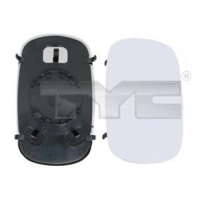 TYC 309-0055-1 Spiegelglas FIAT Doblo Cargo (223_)