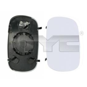 TYC 309-0059-1 Spiegelglas FIAT Doblo Cargo (223_)