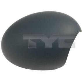 TYC 322-0007-2 Carcasa de retrovisor MINI Roadster