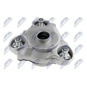 NTY AD-FT-002 Iskarin yläpää ja laakeri FIAT DUCATO Bussi (244, Z_) 2.3 110 hv Diesel