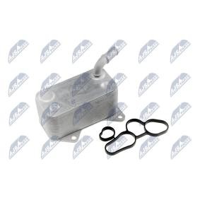 NTY CCL-AU-012 Oljekylare VW Passat Sedan (3C2) 2.0 150 hk Bensinmotor