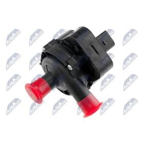 NTY CPZ-ME-000 Bomba de água auxiliar MERCEDES-BENZ Classe G