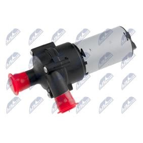 NTY CPZ-ME-001 Bomba de água auxiliar MERCEDES-BENZ Classe G