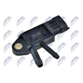 NTY ECS-PL-002 Sensore pressione filtro antiparticolato (FAP) FIAT QUBO