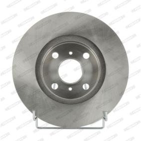 FERODO DDF794 Bremsscheiben TOYOTA COROLLA Compact (_E10_) 2.0 72 PS Diesel