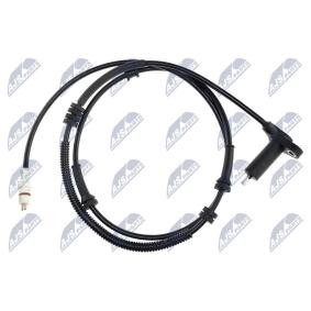 NTY HCA-FT-011 ABS Sensor FIAT DUCATO Pritsche/Fahrgestell (230) 1.9 68 PS Diesel